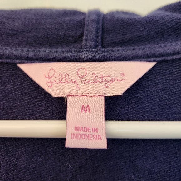 Lilly Pulitzer Hooded Sweater Dress - Picture 4 of 4